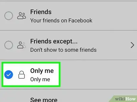 Image titled Hide Mutual Friends on Facebook on Android Step 8