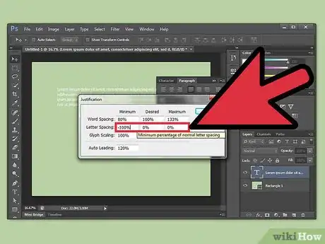 Image titled Justify Text in Photoshop Step 14