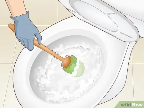 Image titled Clean a Toilet Bowl with Vinegar and Baking Soda Step 6