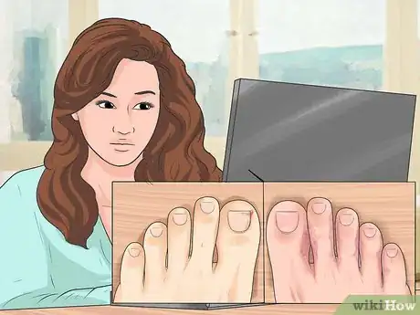 Image titled Tell if You Have an Ingrown Toenail Step 1