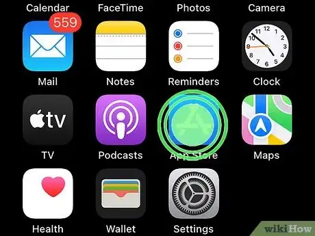 Image titled Alphabetize Apps on iPhone Step 6