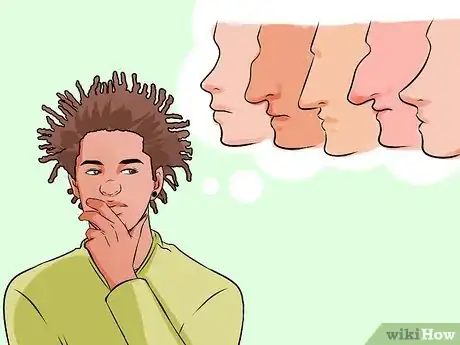 Image titled Learn to Accept Your Nose Step 1