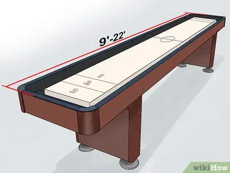 Image titled Make a Shuffleboard Table Step 1