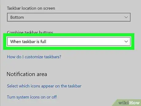 Image titled Disable Grouping Taskbar Items in Windows 10 Step 4