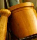 Clean a Mortar and Pestle