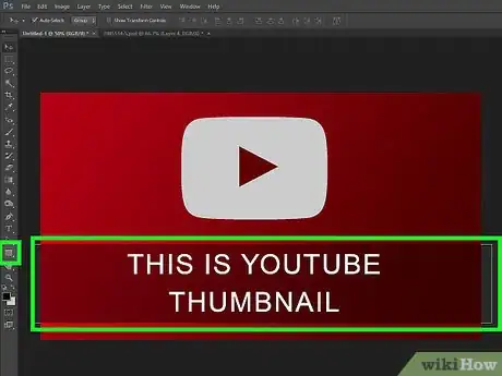 Image titled Make a YouTube Thumbnail in Photoshop Step 5