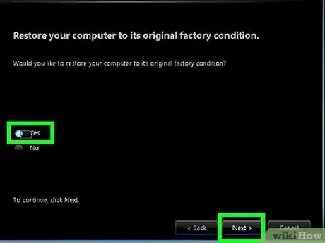 Image titled Restore a Computer to Factory Settings in Windows 7 Step 17