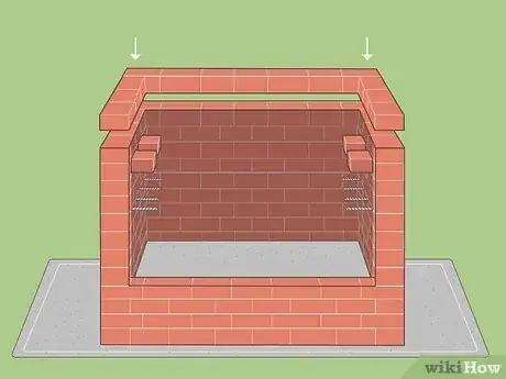 Image titled Build an Outdoor Barbeque Step 14