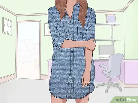 Image titled Wear a Denim Dress Step 3