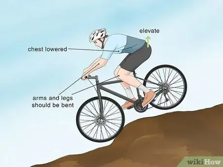 Image titled Mountain Bike Downhill Step 5