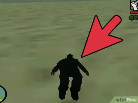 Image titled Swim Underwater in GTA San Andreas Step 3