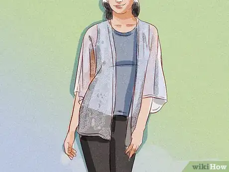 Image titled Style a Kimono Step 2