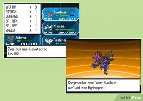 Image titled Get a Hydreigon in Pokemon Black Step 7