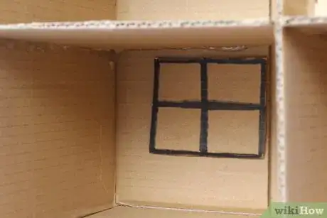 Image titled Make a Dollhouse from a Cardboard Box Step 6