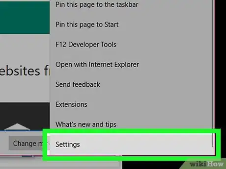 Image titled Change Your Homepage in Microsoft Edge Step 9