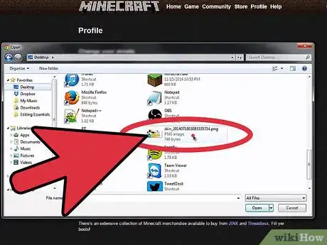 Image titled Get Skins in Minecraft Step 6
