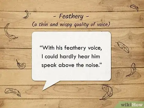 Image titled Ways to Describe a Voice Step 9