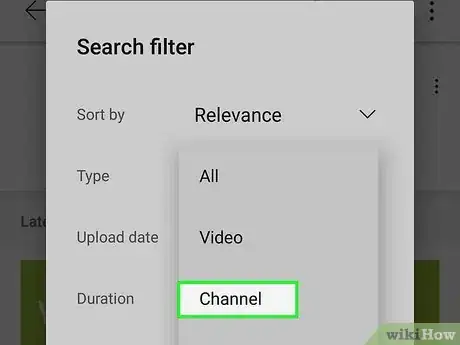 Image titled Search Channels in YouTube Step 15