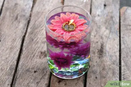 Image titled Make Elegant Centerpieces Using Distilled Water and Silk Flowers Step 13