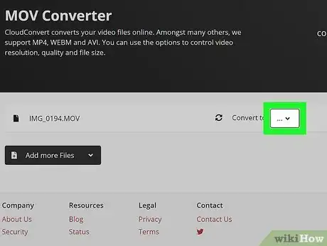Image titled Convert a MOV File to an MP4 Step 5