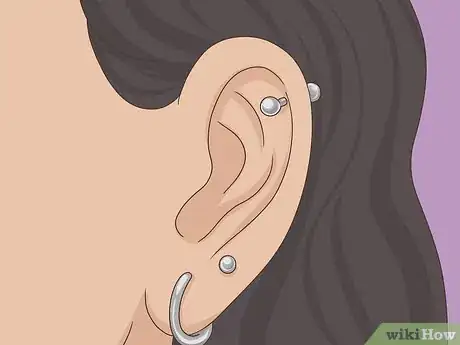 Image titled Treat an Ear Piercing Infection Bump Step 14