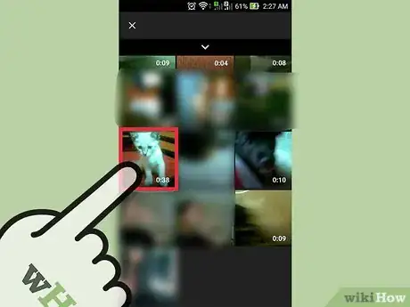 Image titled Put a Video on YouTube from a Cellphone Step 6