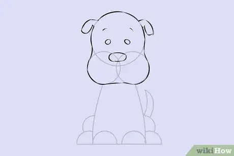 Image titled Draw a Cartoon Dog Step 6