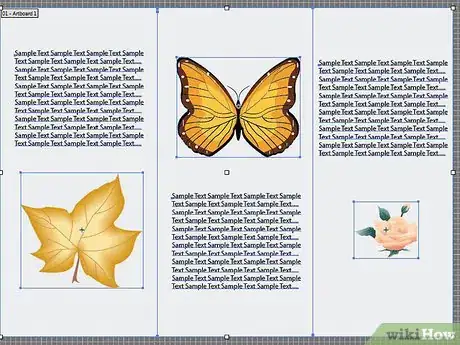 Image titled Make a Brochure in Adobe Illustrator Step 9