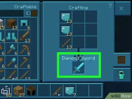 Image titled Craft a Diamond Sword in Minecraft Step 22