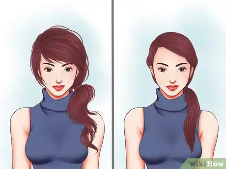 Image titled Have a Simple Hairstyle for School Step 1
