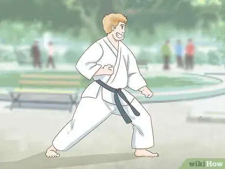 Image titled Earn a Black Belt Step 2