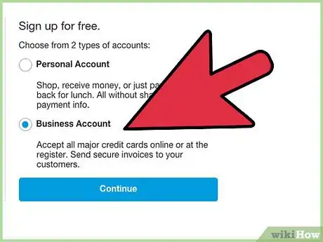 Image titled Get a Merchant Account on Paypal Step 3