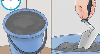 Mix Mortar for Laying Tile