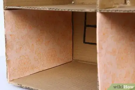 Image titled Make a Dollhouse from a Cardboard Box Step 9