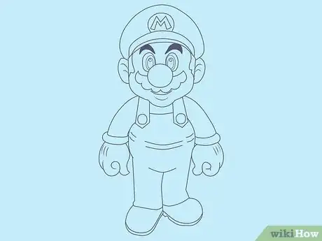 Image titled Draw Mario and Luigi Step 23