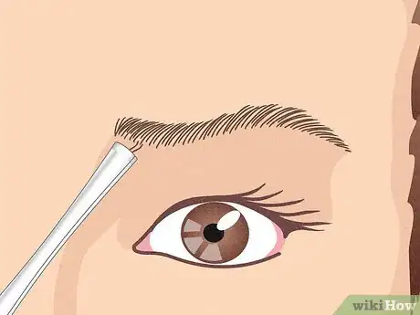 Image titled Use Eyebrow Pomade to Define Eyebrows Step 3