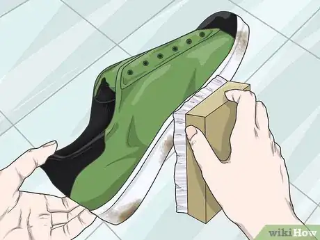 Image titled Clean Rubber on Shoes Step 2