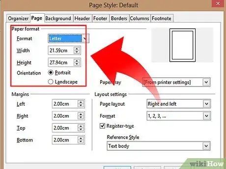 Image titled Use OpenOffice.org Writer Step 5Bullet2