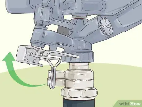Image titled Adjust an Impact Sprinkler Step 5