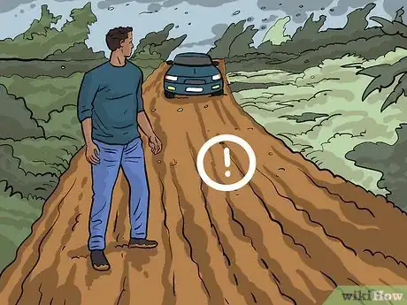 Image titled Drive Safely During a Thunderstorm Step 24