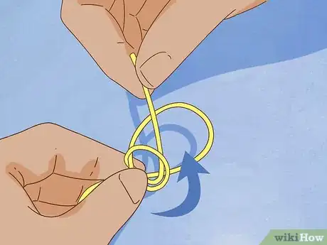 Image titled Tie a Perfection Loop Step 7