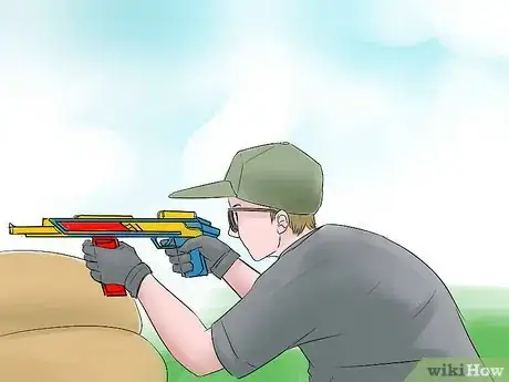 Image titled Become a Nerf Assassin or Hitman Step 9