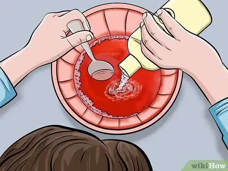 Image titled Dye Hair With Jell O Step 8