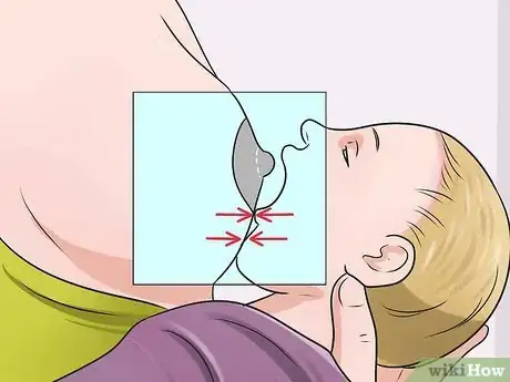 Image titled Balance Breast Size During Breastfeeding Step 18