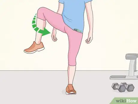 Image titled Stretch Before and After Running Step 7