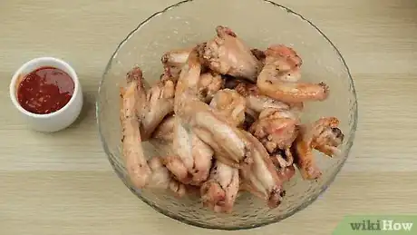 Image titled Bake Chicken Wings Step 14