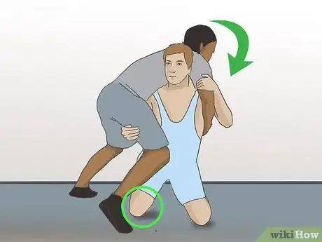 Image titled Do a Fireman's Carry in Wrestling Step 5