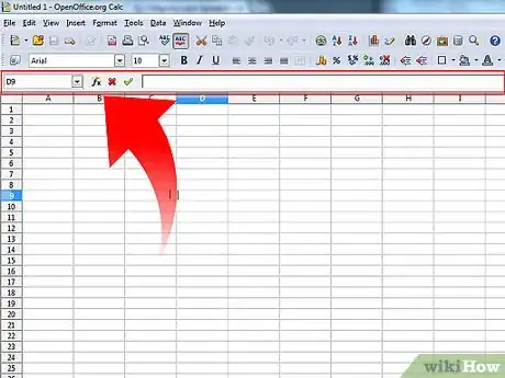 Image titled Learn Spreadsheet Basics with OpenOffice.org Calc Step 5Bullet1