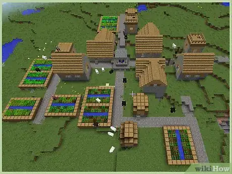 Image titled Live in a Village in Minecraft Step 1