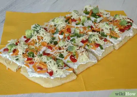 Image titled Make Vegetable Pizza Step 14
